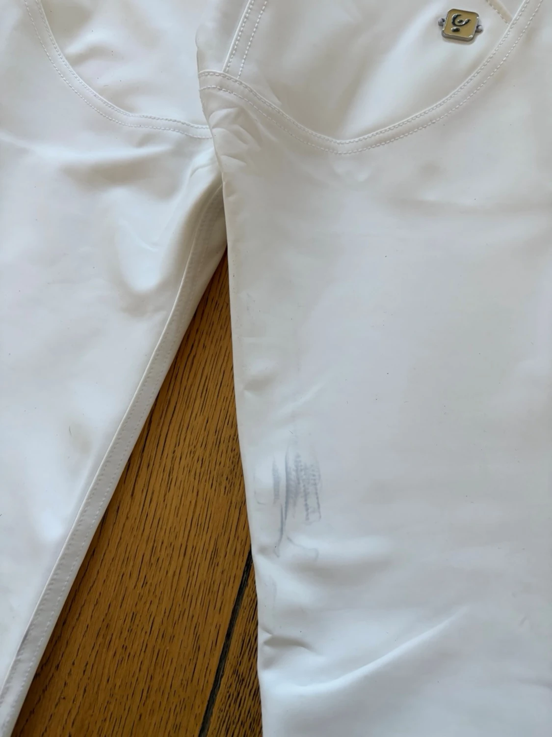 Freddy WR.UP byxor faux leather, high waist - 4