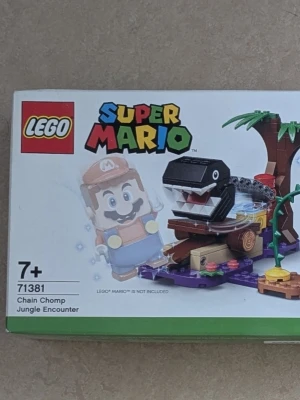 LEGO SUPER MARIO  - LEGO SUPER MARIO Chain Chomp Jungle Encounter 