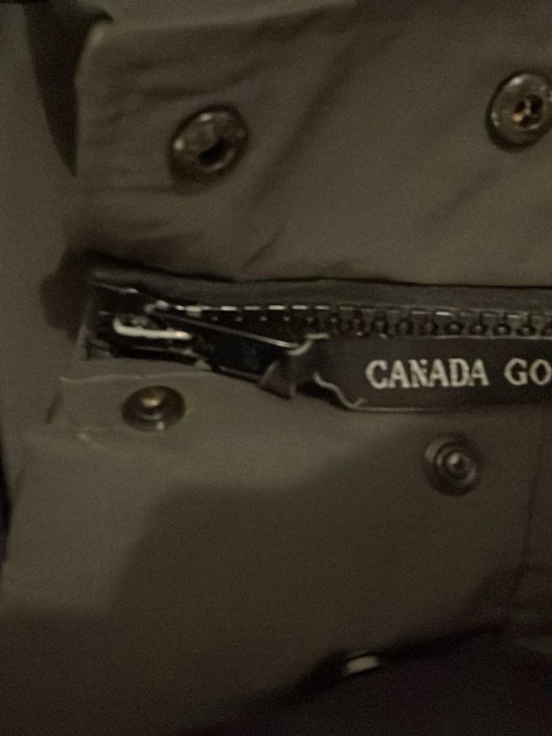 Svart dunjacka från Canada Goose - 5