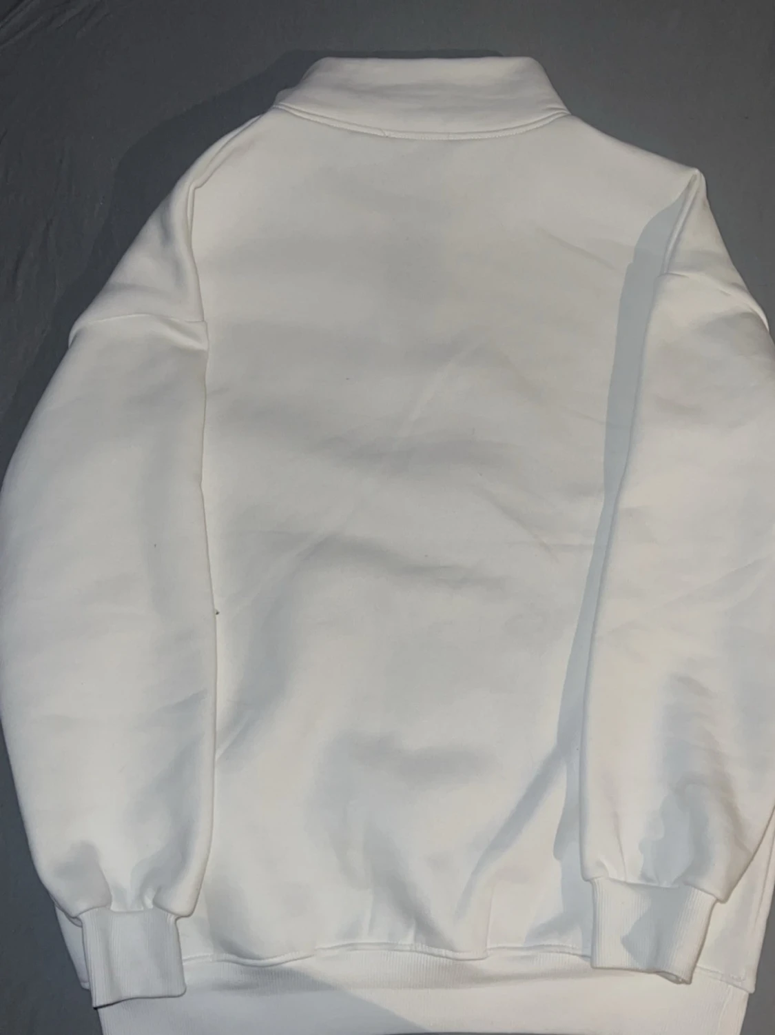 Vit quarter zip från Polo Ralph Lauren (Fri Frakt) - 1