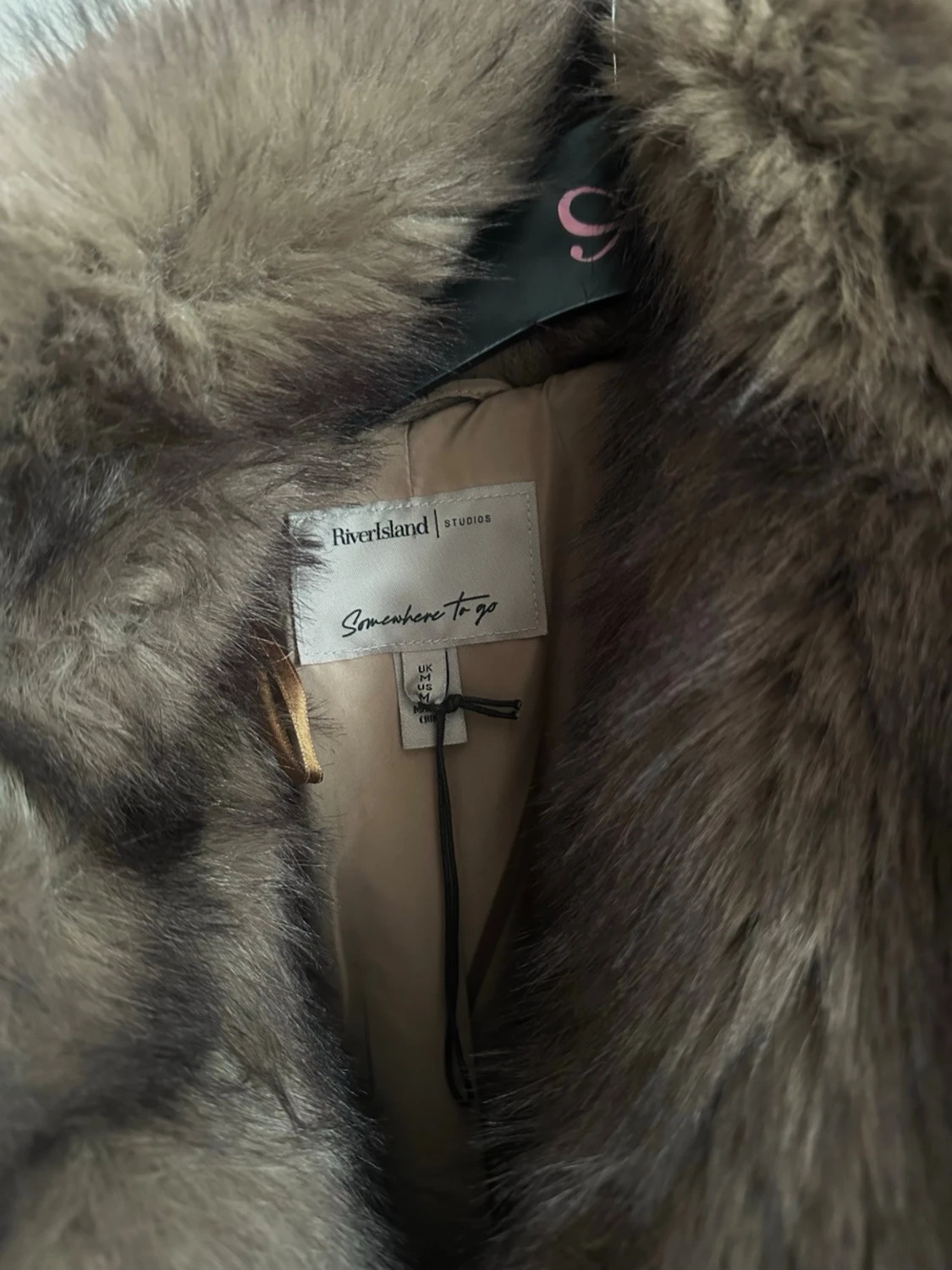 Pälsjacka - River Island  - 1