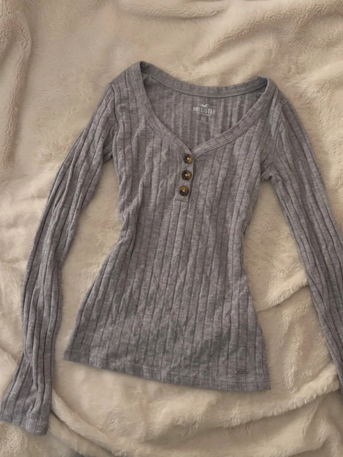 vintage yk2 tajt hollister topp - 1