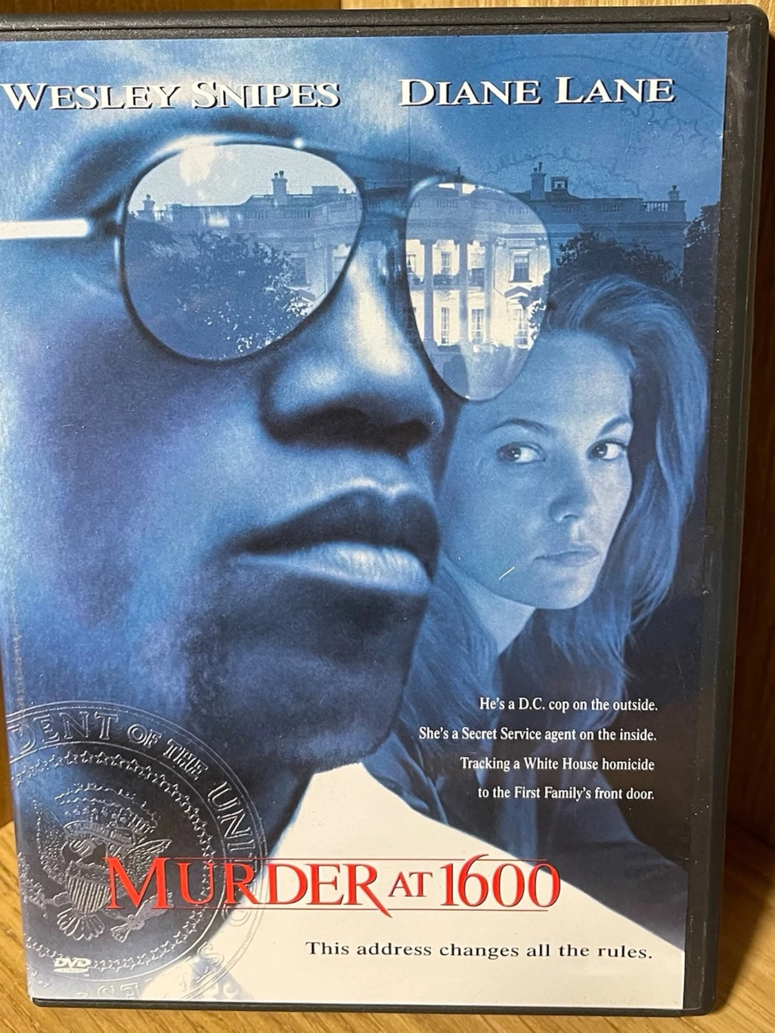 DVD Murder at 1600 