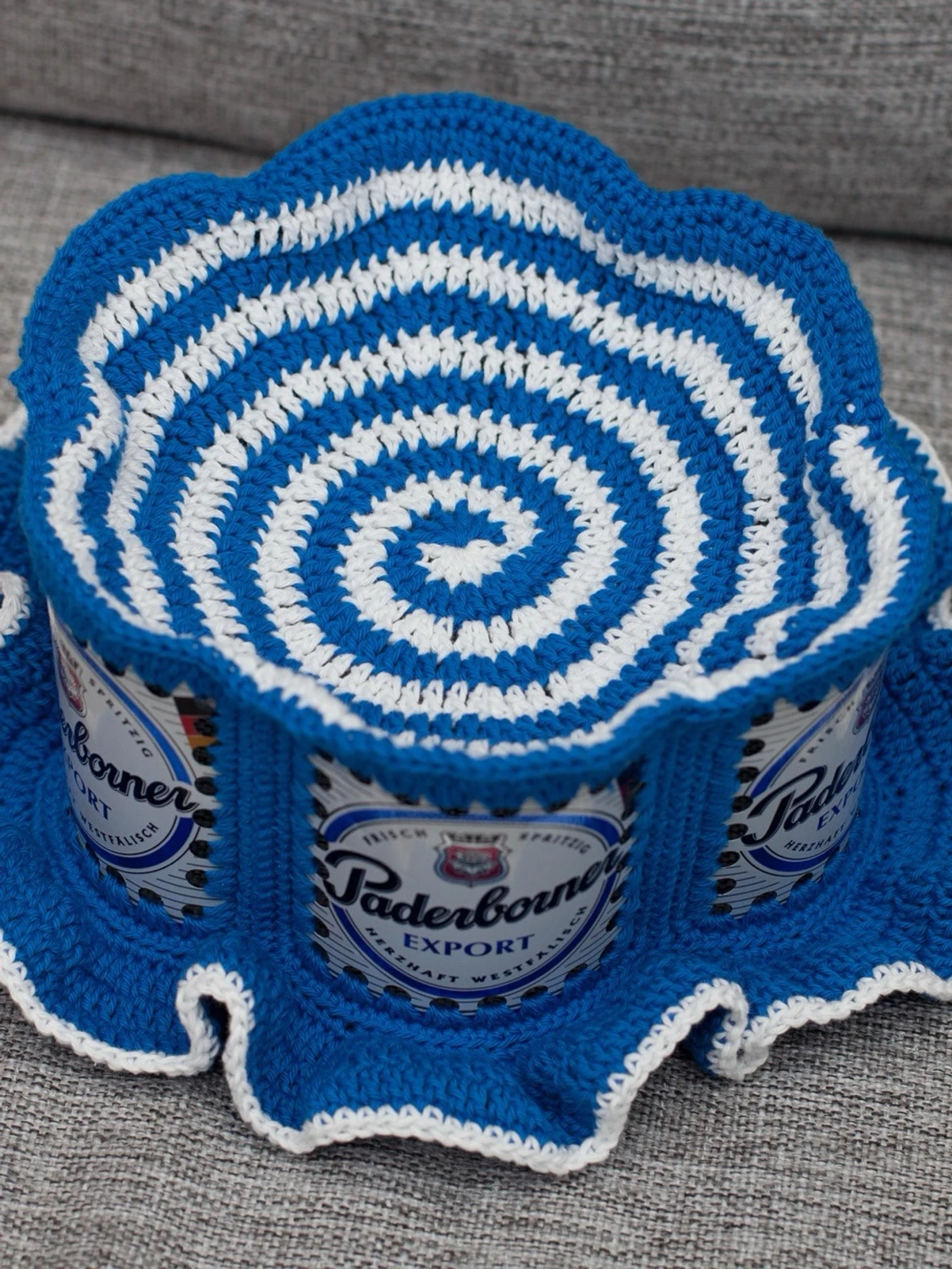 Virkad ölhatt Paderborner - 1