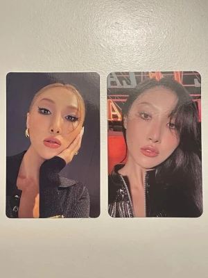 Bundle Hwasa photocards - Hwasa photocards från O och micon 