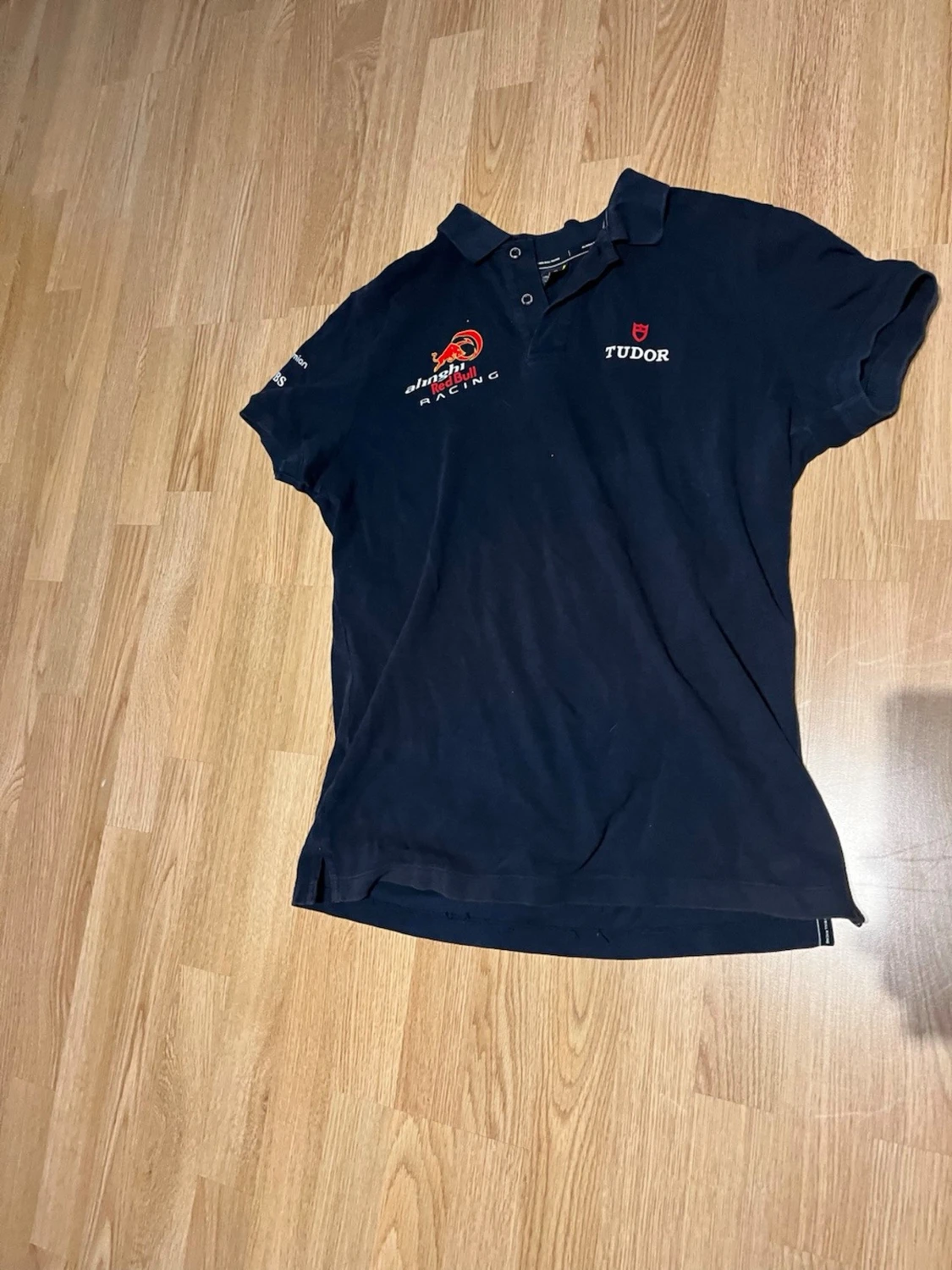 Marinblå polotopp sail Racing - 1