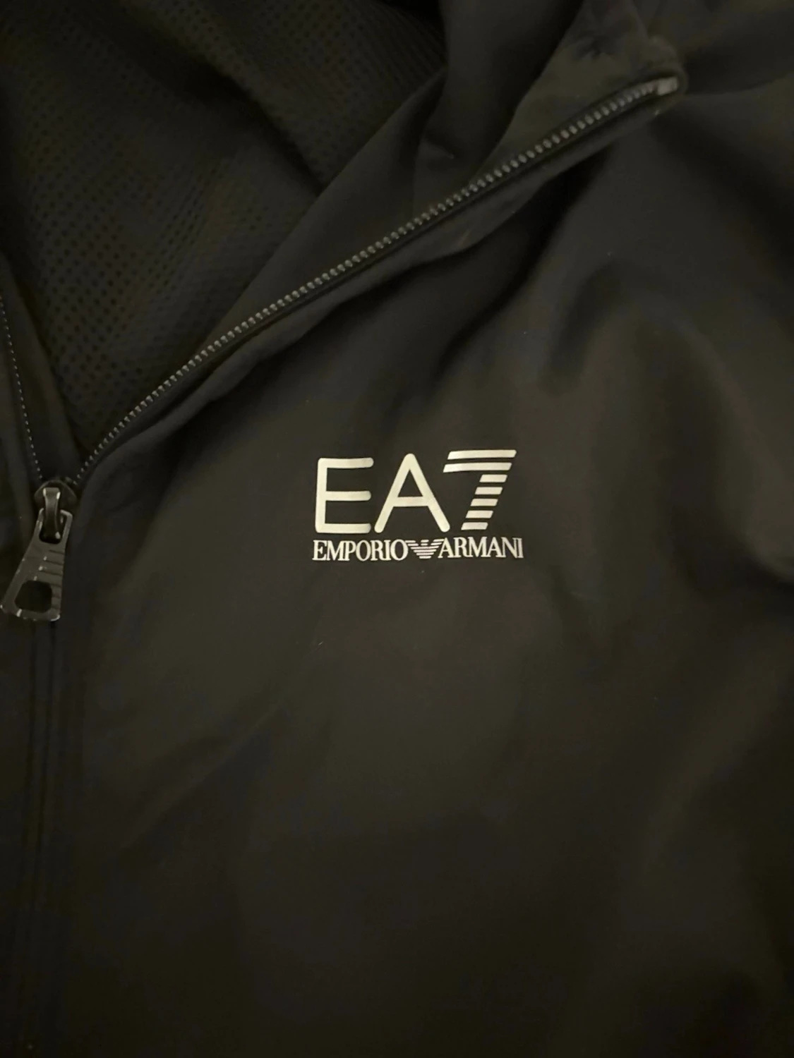 Svart EA7 Emporio Armani vindjacka - 1