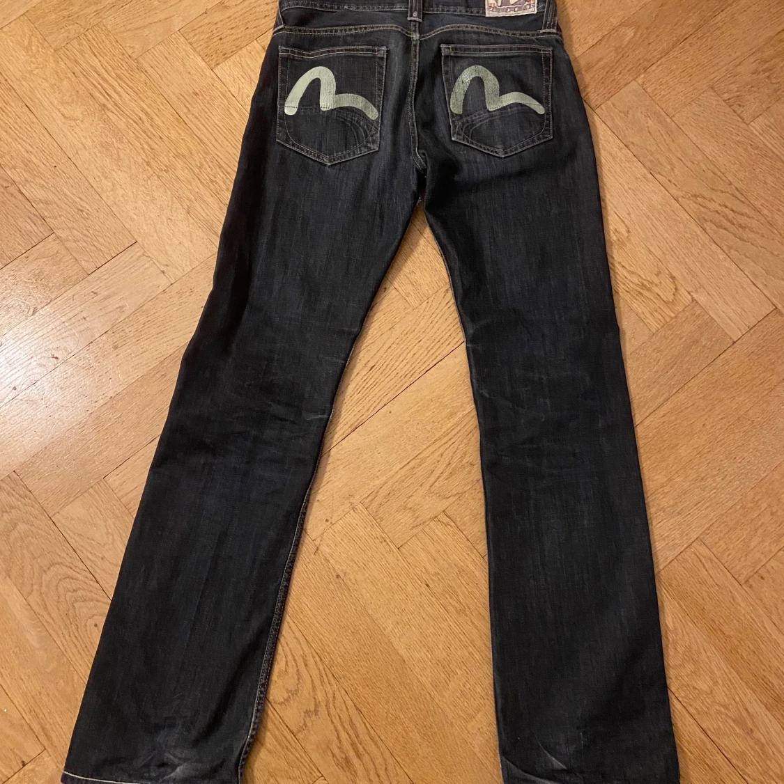 Intressekoll evisu x puma jeans - 90