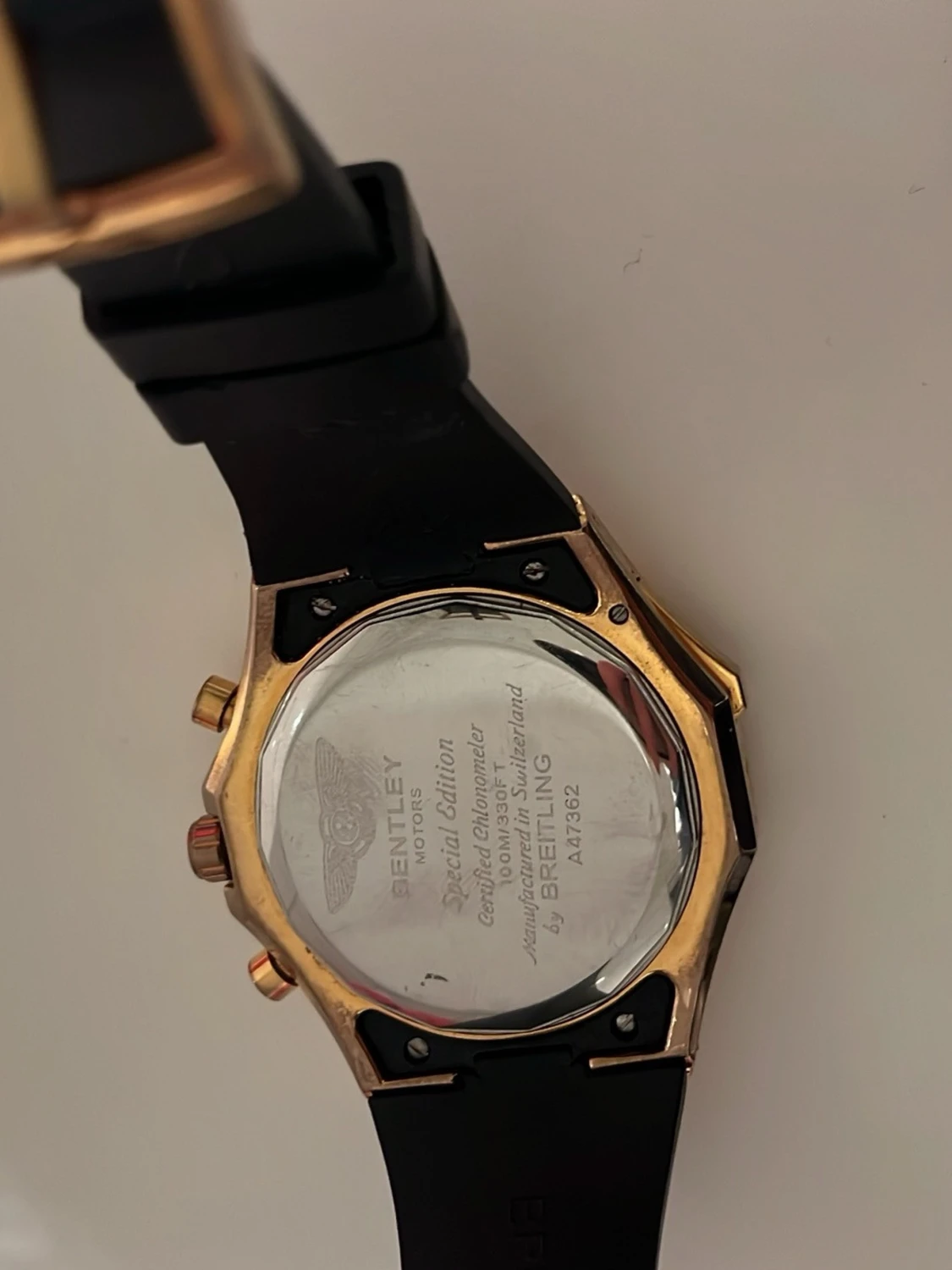 Breitling Bentley Special Edition klocka, utan box och kvitto - 1