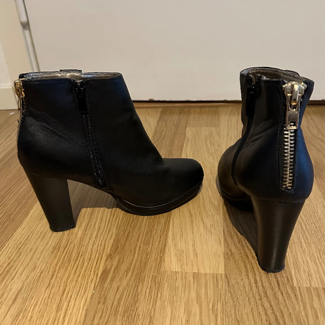 Boots med klack - 2