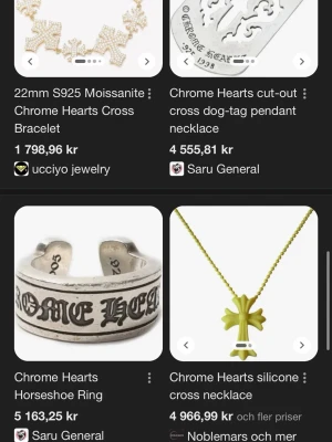 SÖKER! Chrome smycken vad som hmu - Söker chrome smycken vad du än har hmu 🤙 