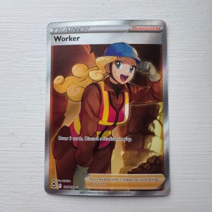 Pokémon Trainer Supporter-kort - Tre Pokémon Trainer Supporter-kort