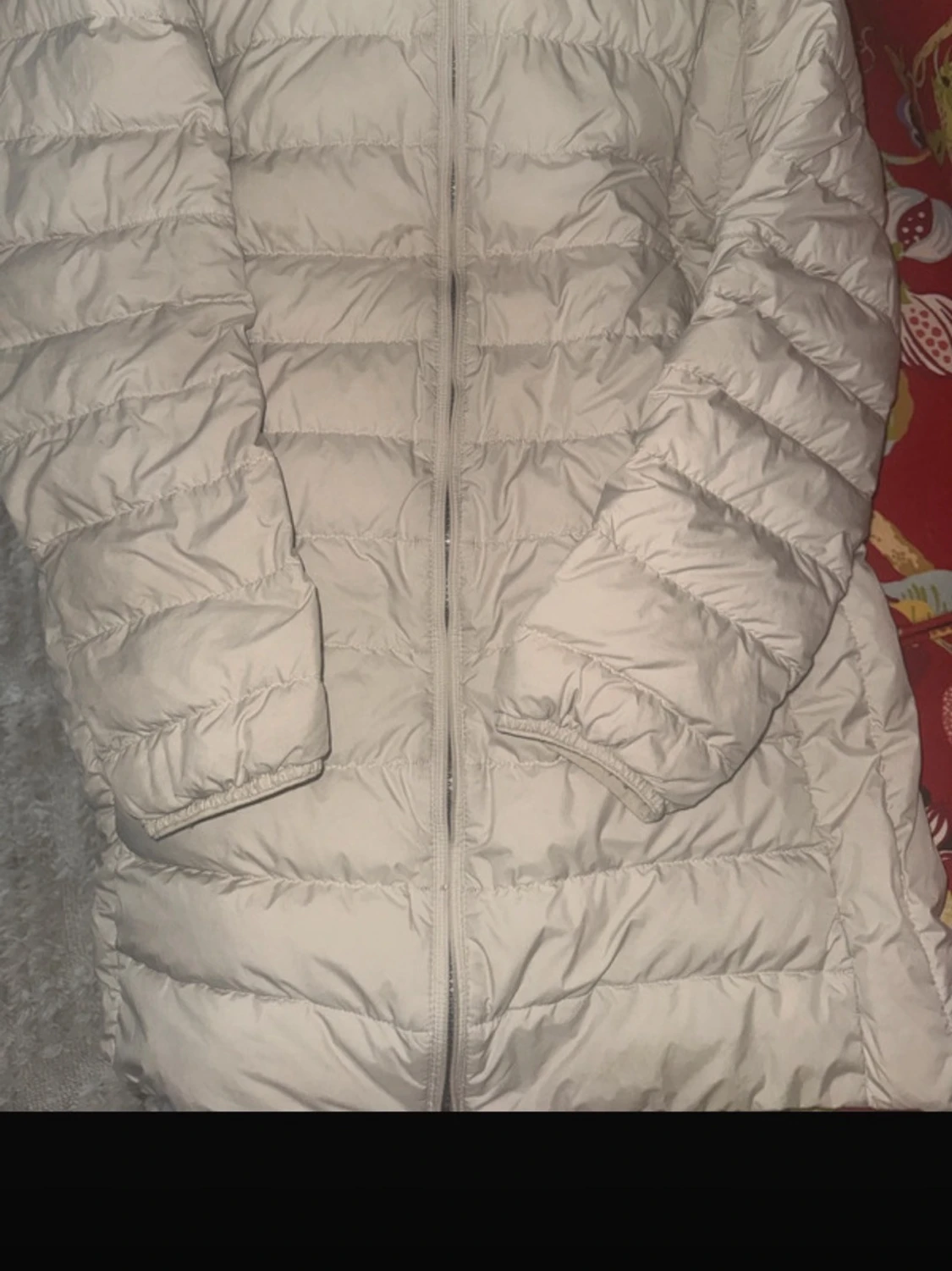 Ljusgrå dunjacka från Parajumpers - 4