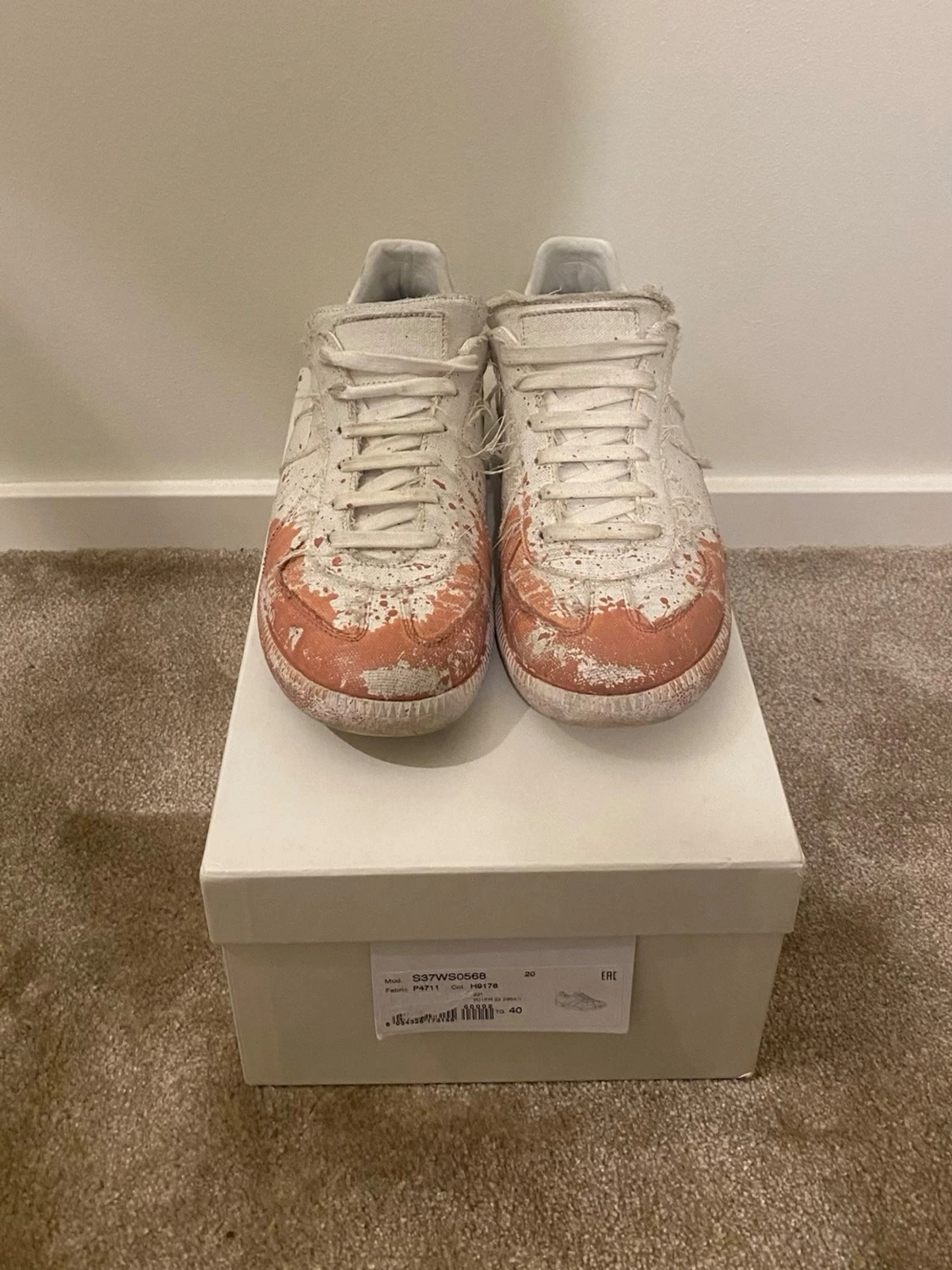 Maison margelia paint splatter  - 1