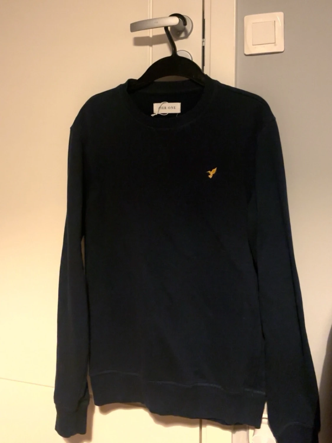 Mörkblå sweatshirt från Pier One - 1