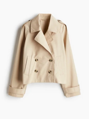 SÖKER!!! Beige jacka från hm - Söker denna jacka!! 