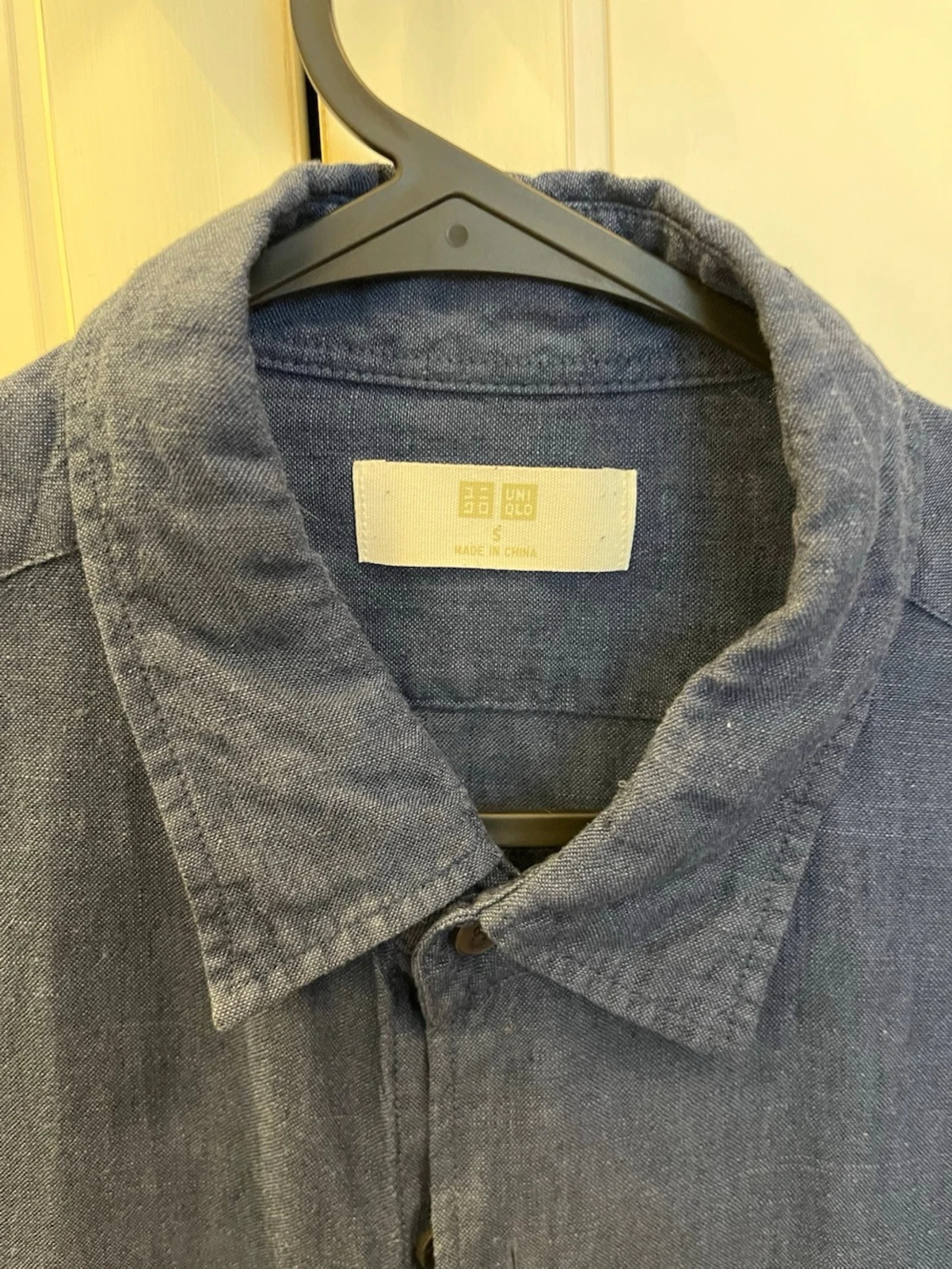 Linneskjorta Uniqlo - 1