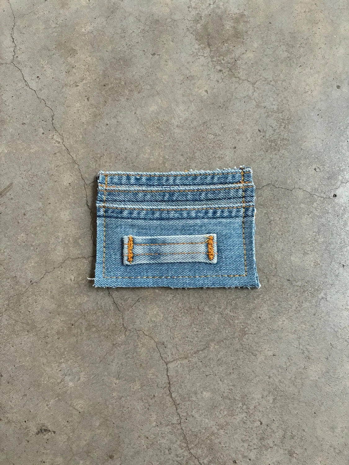 Jeansplånbok - 1