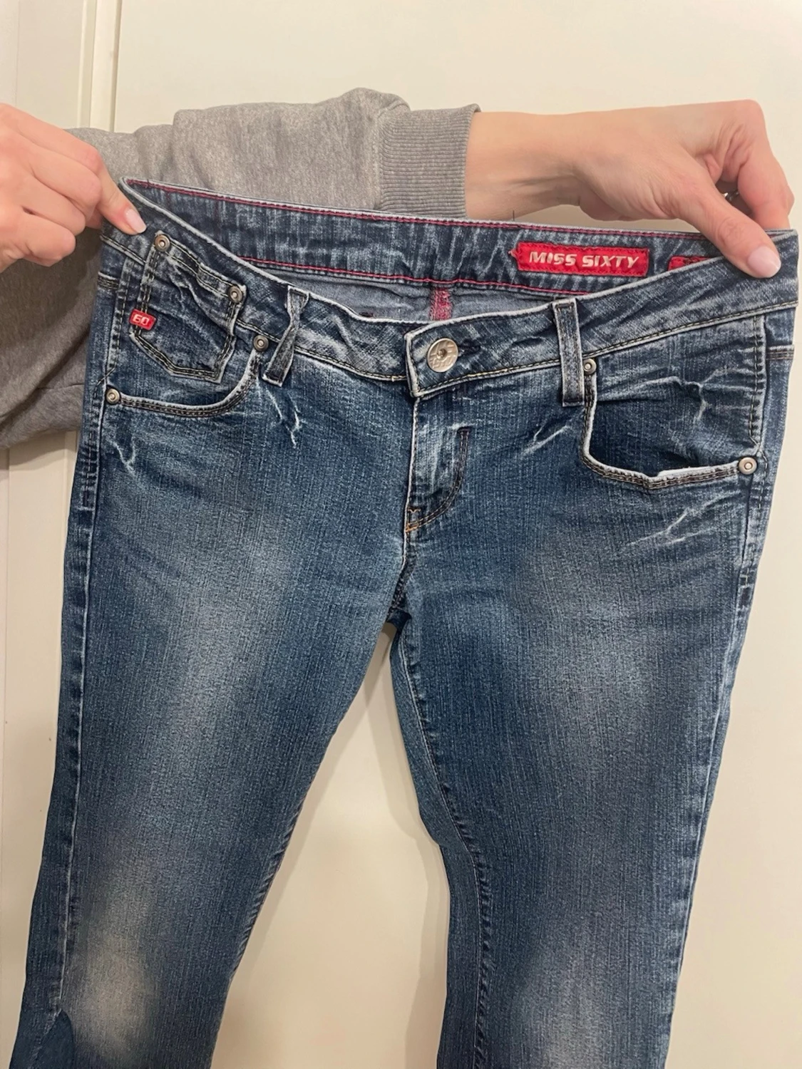 Blå Miss Sixty bootcut jeans - 2