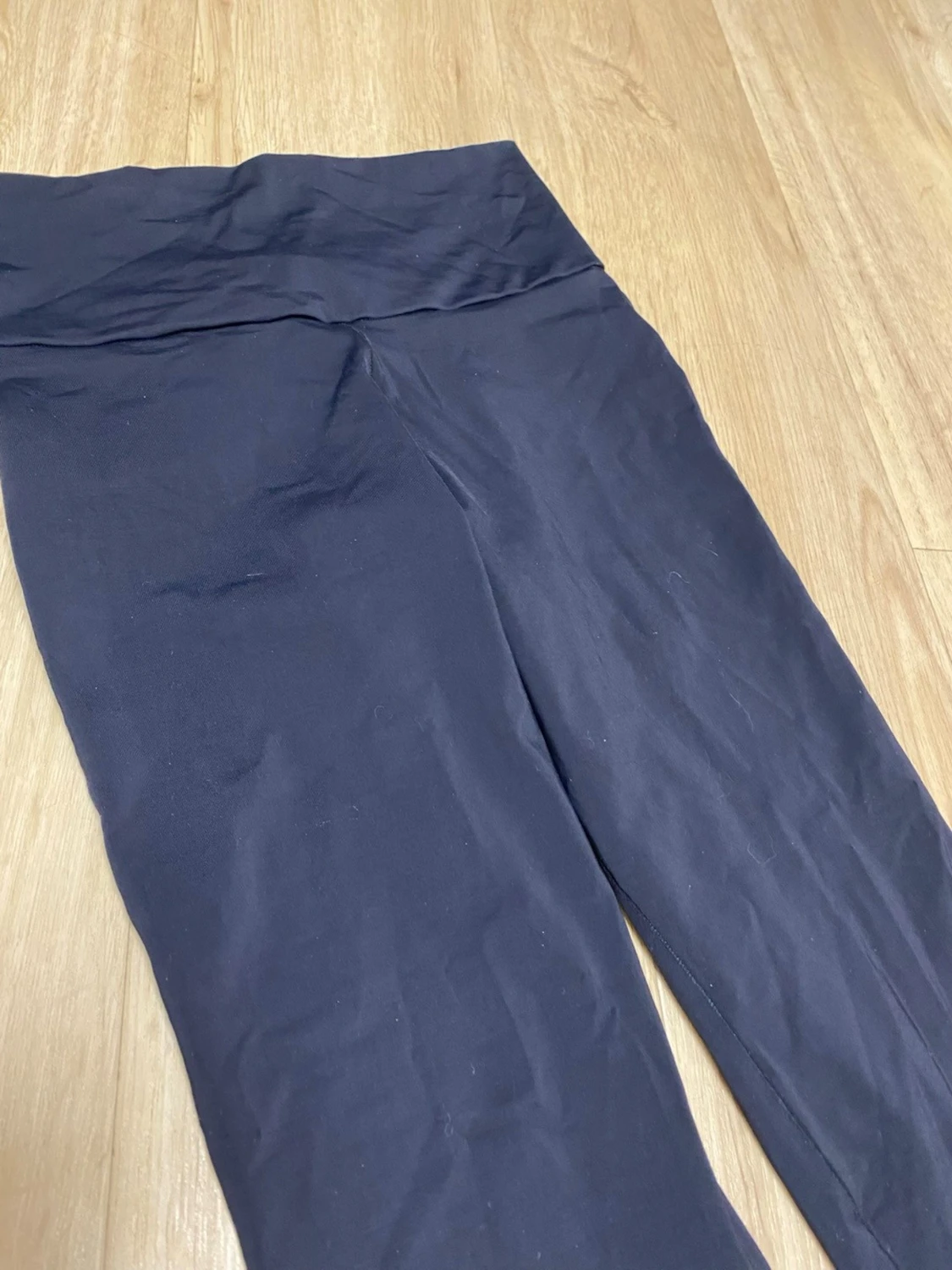 Açaí BERRY svart leggings - 1