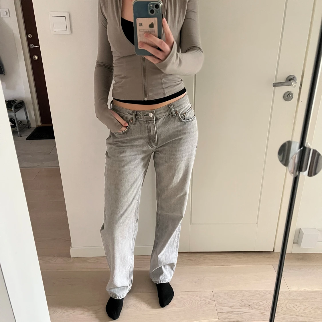 Lågmidjade jeans från Gina Tricot