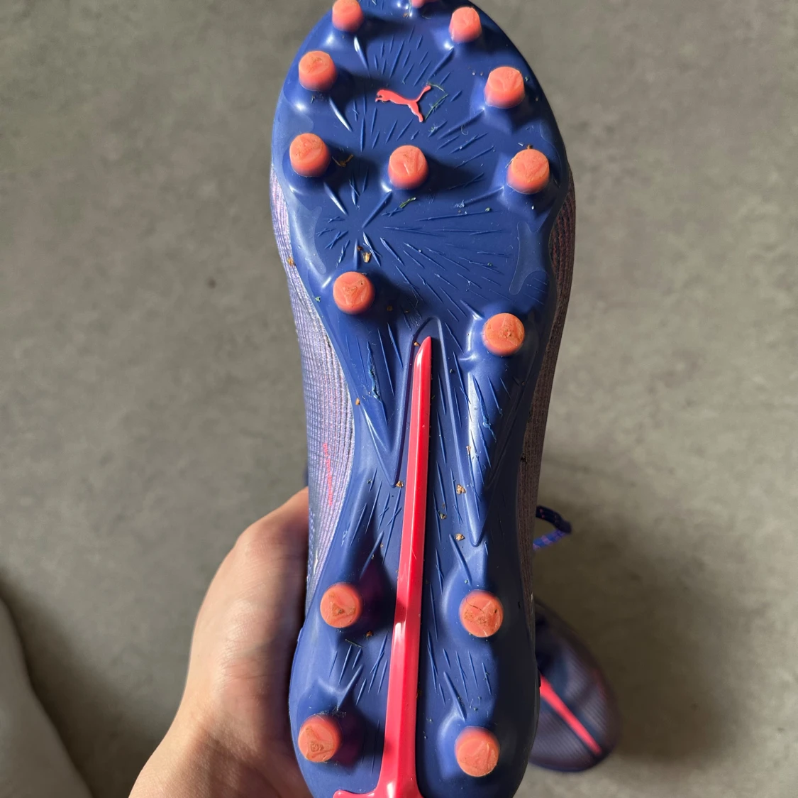 Lilla Puma Ultra 5 Ultimate fotbollsskor - 1