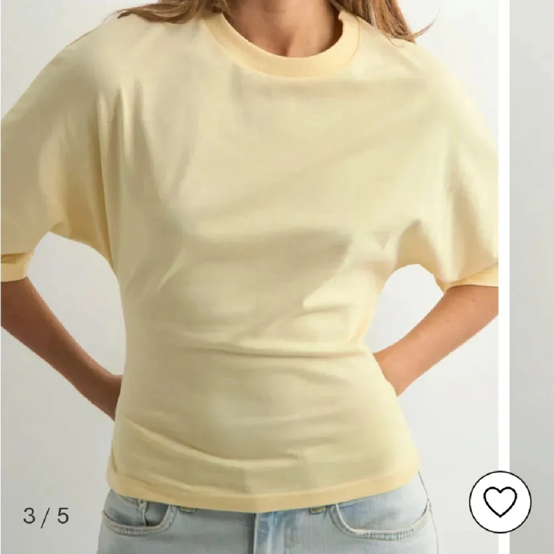 Gul Tie top från Nelly, ALDRIG ANVÄND - 2