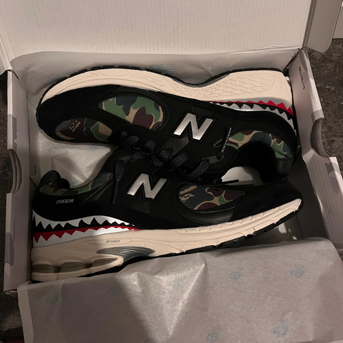 Bape X new balance  - 4