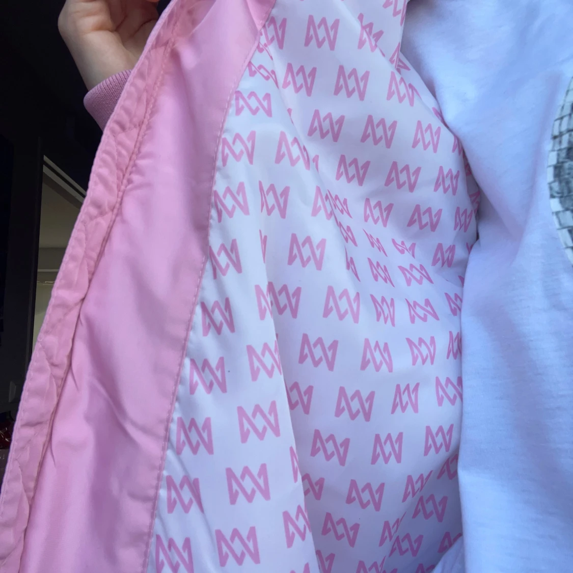 M&M Rosa bomberjacka💗 - 3