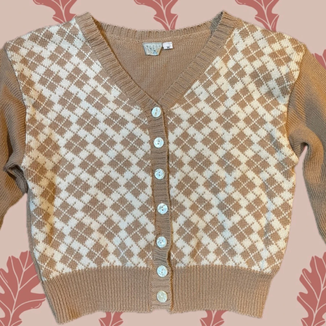 Beige vintage kofta  - 1