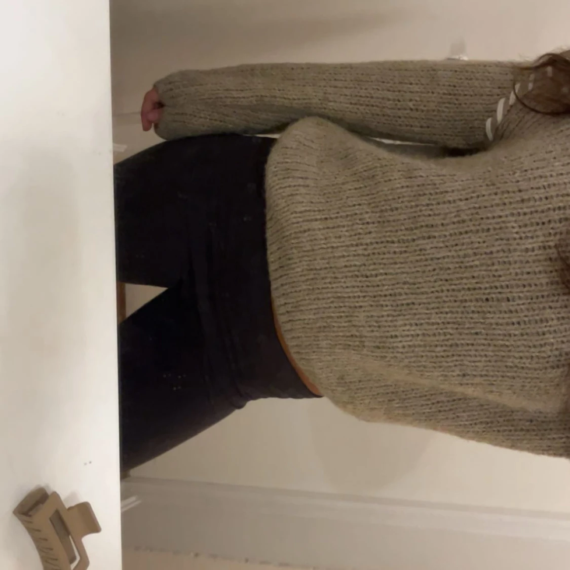 Mörkgråa yogapants   - 2