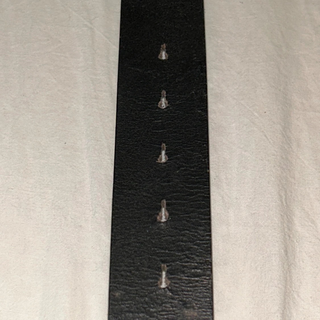 Brunt skärp från Calvin Klein i skinn - 2