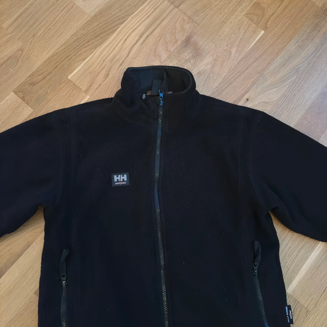 Svart fleecejacka Helly Hansen S - 1