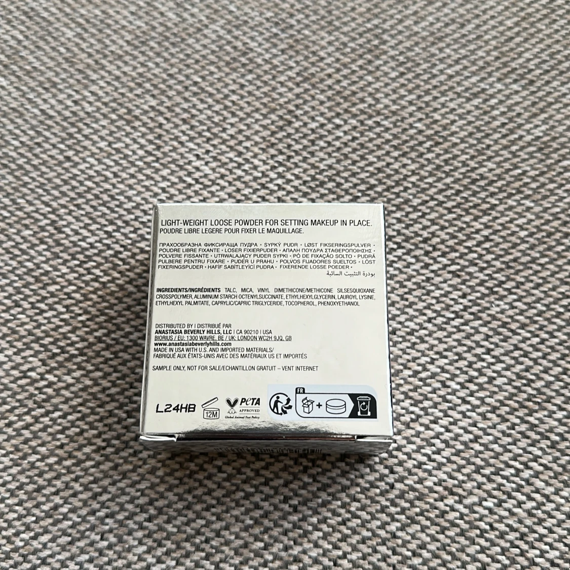 Anastasia Beverly Hills Loose Setting Powder - 2