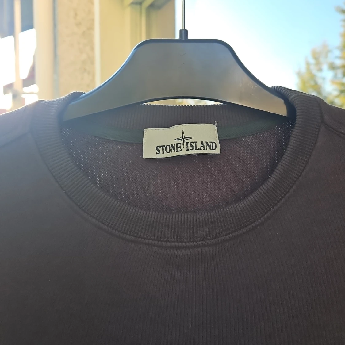 Mörkgrå sweatshirt - 1