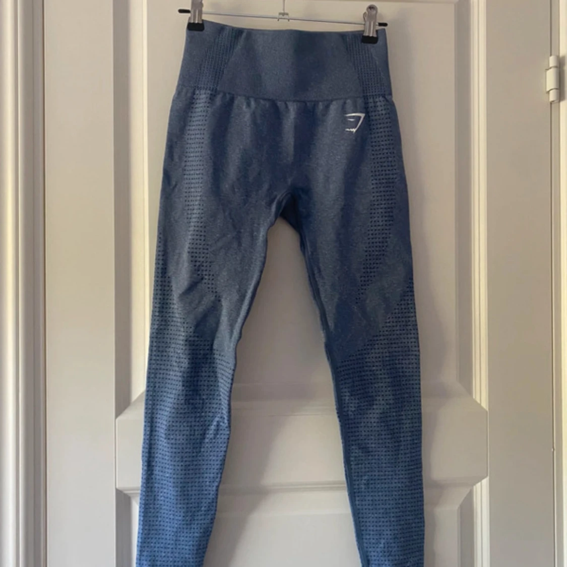 Blå leggings från Gymshark XS