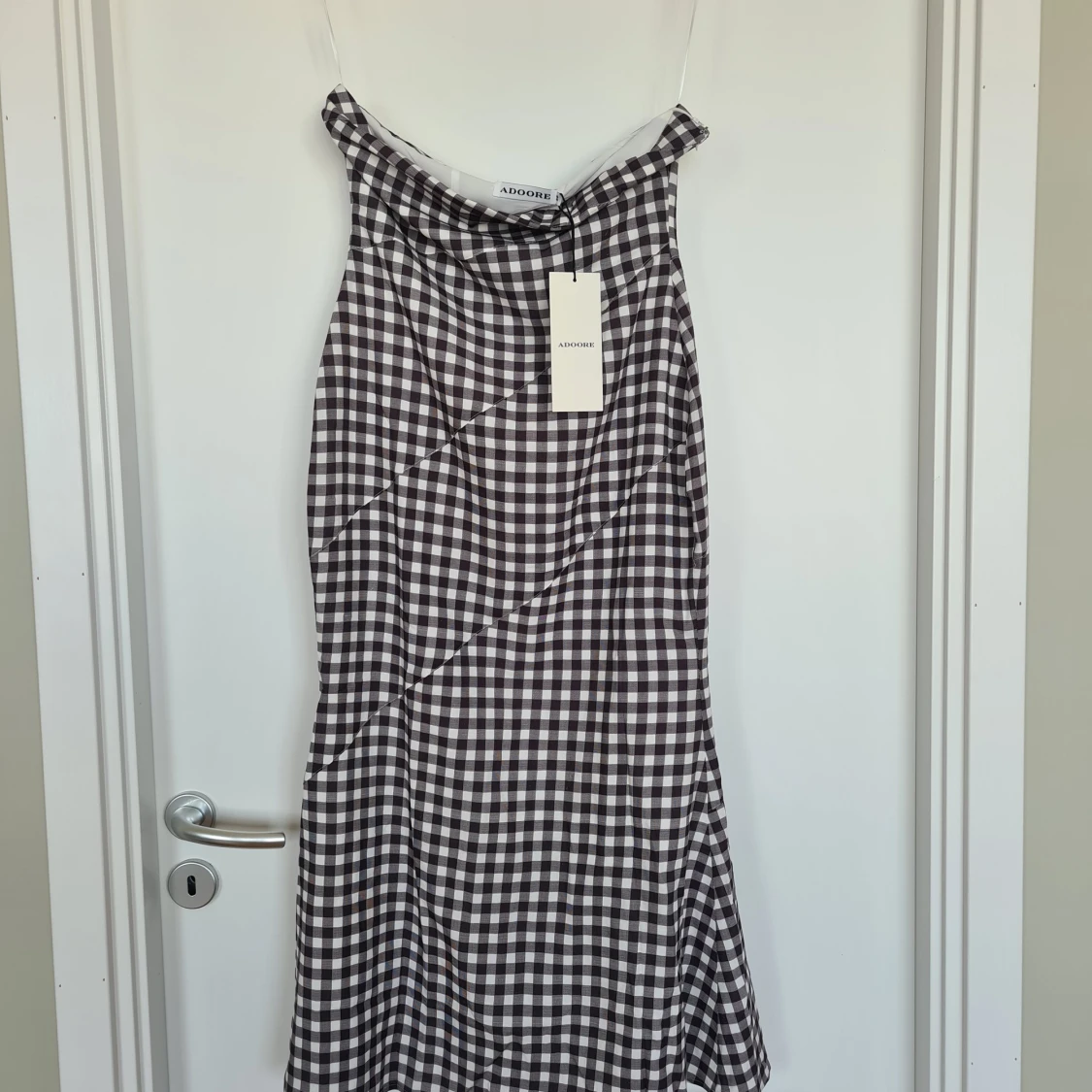 NY - Rutig långklänning från Adoore - 1