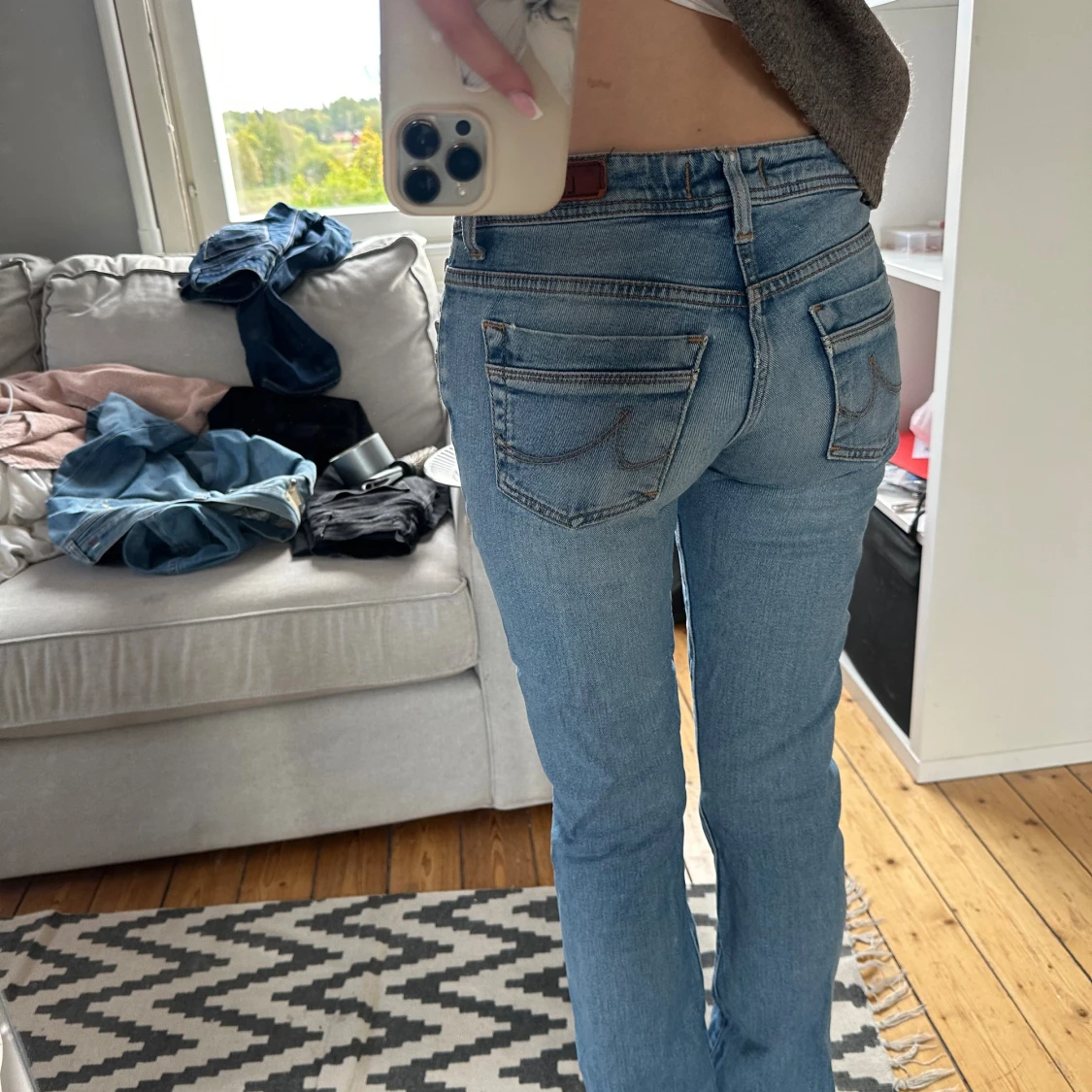 LTB Blue Addicted ljusblå jeans - 1