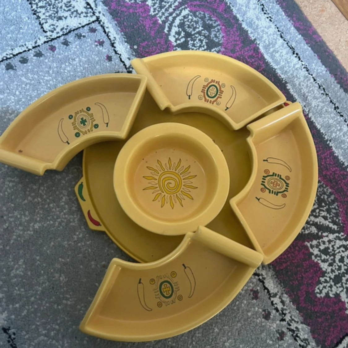 En serveringsfat - 1