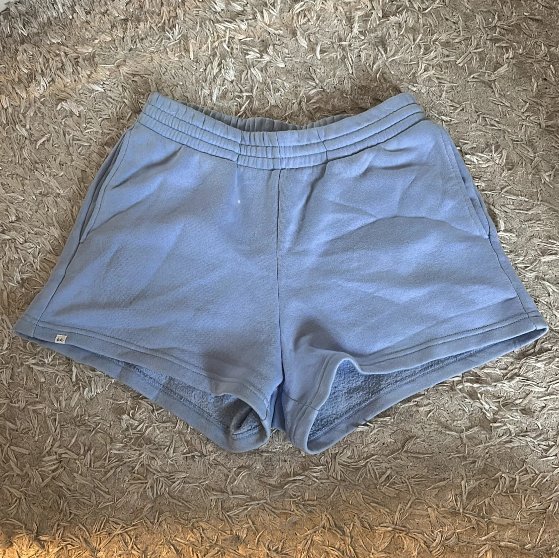 Ljusblå mjuka shorts från Rosemunde