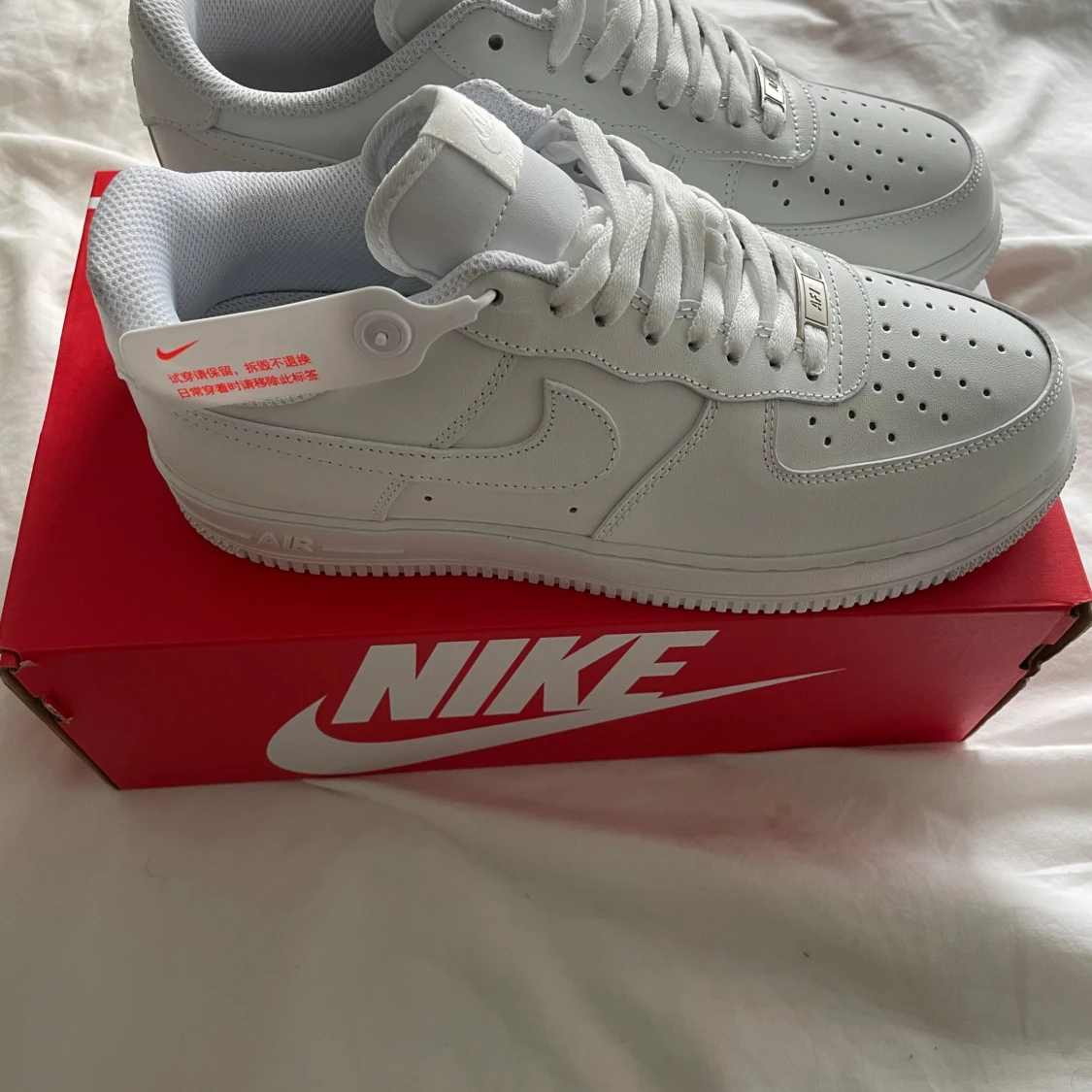 Air forcce 1 helt nya storlek 41  - 1