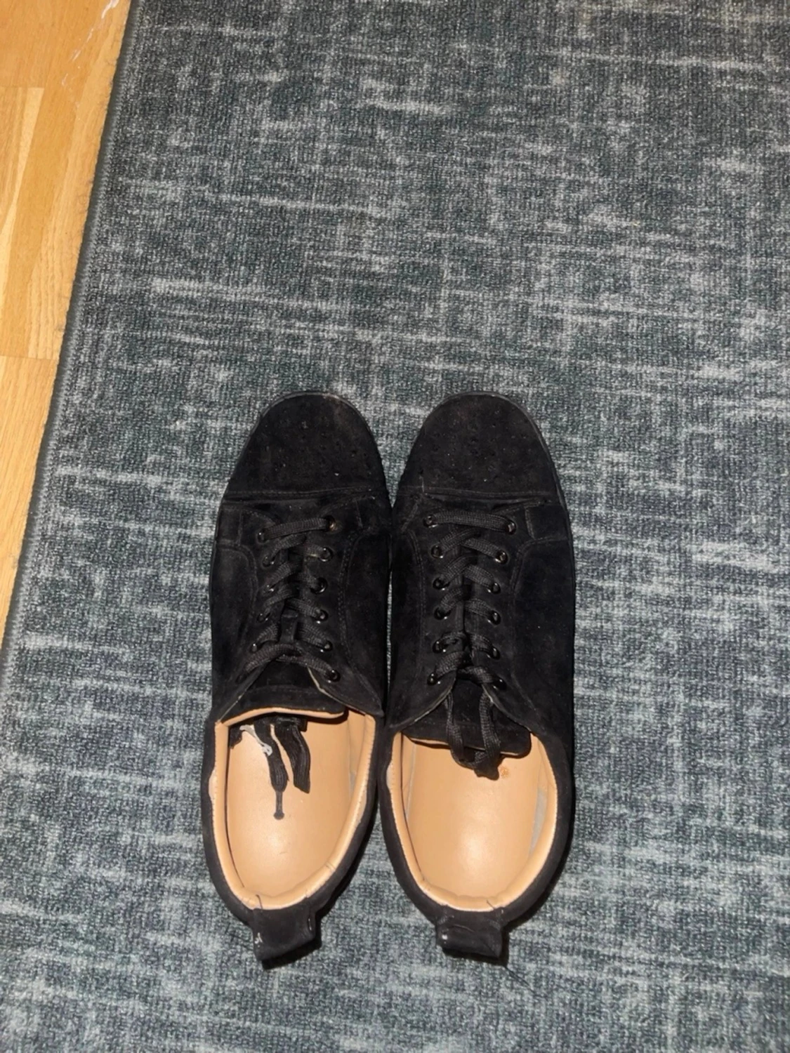 Louboutin skor (svarta)