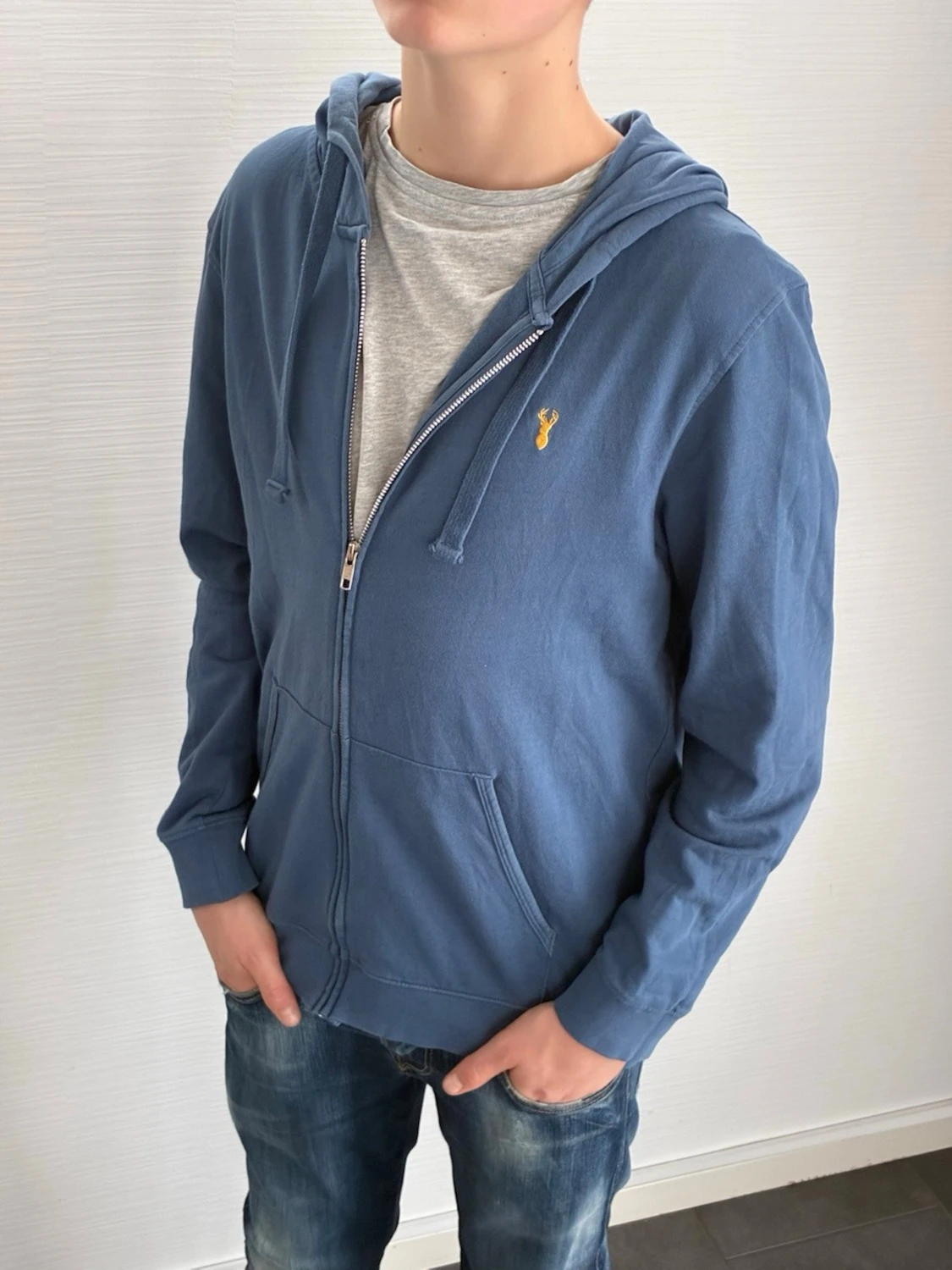 Next full zip tröja  - 1