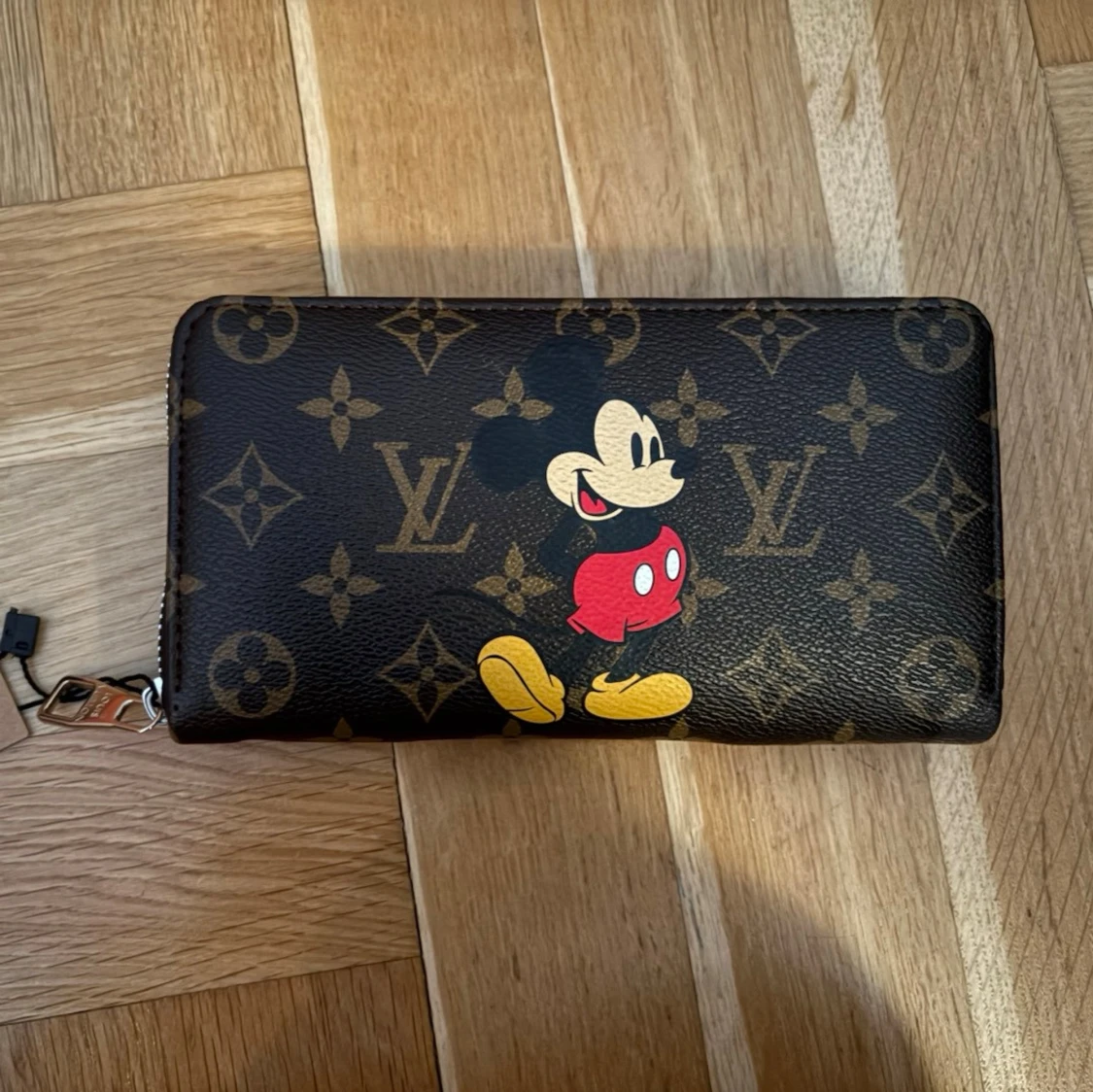 Plånbok med mönster - 1