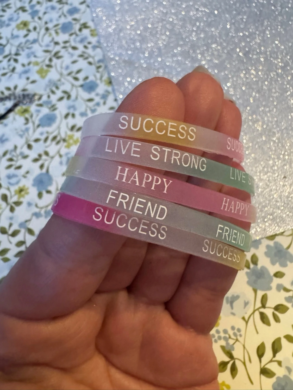 5st Armband (lyser i mörkret)