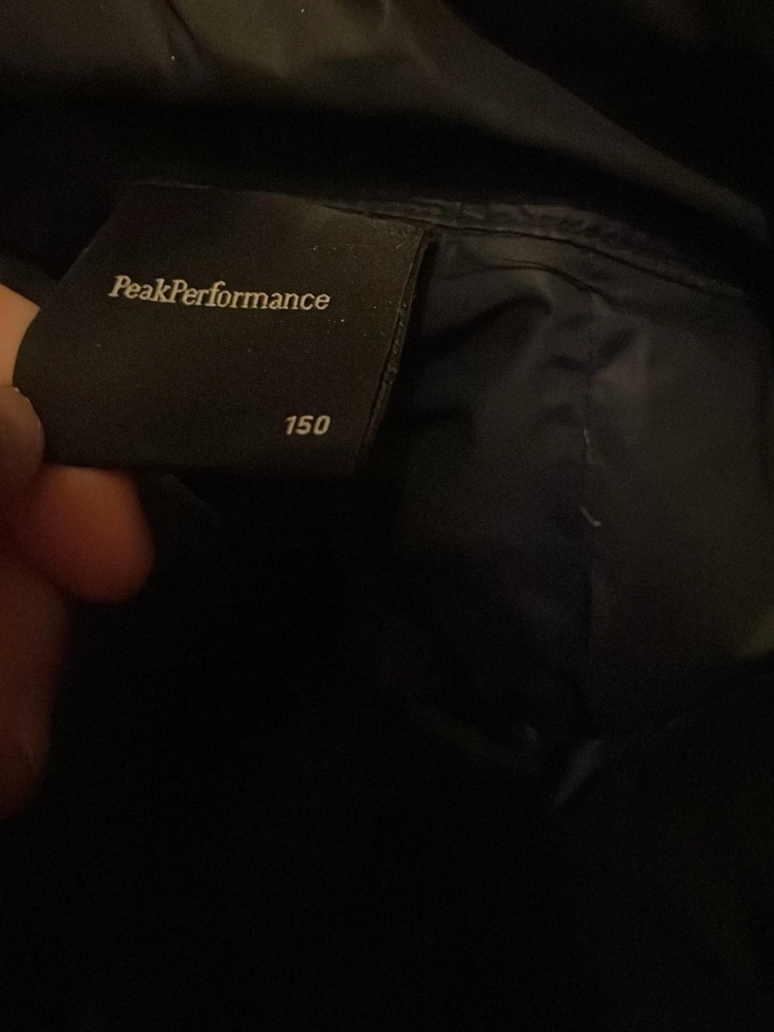 Peak performance jacka - 2