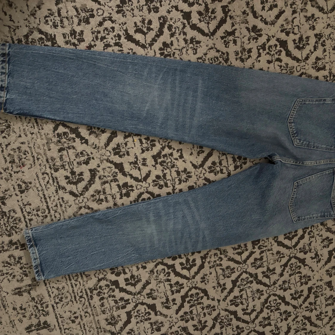 Levi's 501 ljusblå jeans straight fit - 1