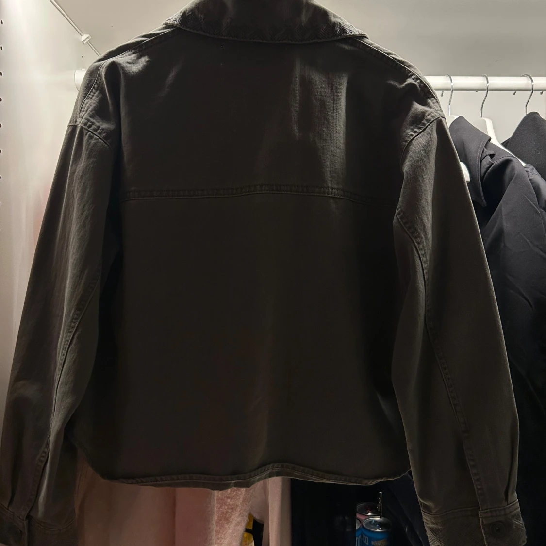 Grön overshirt från Zara - 1