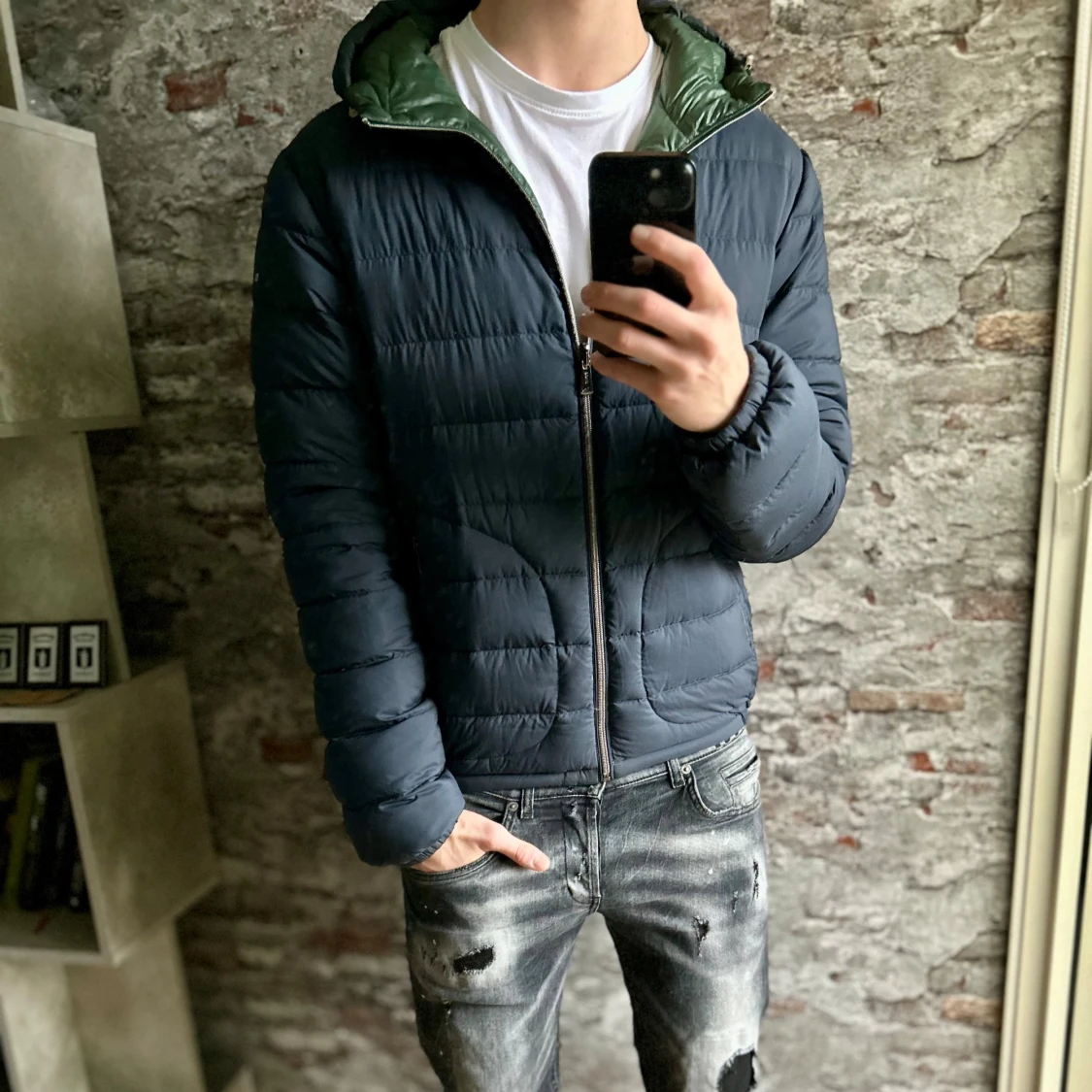 Ralph Lauren Vändbar Jacka - 2