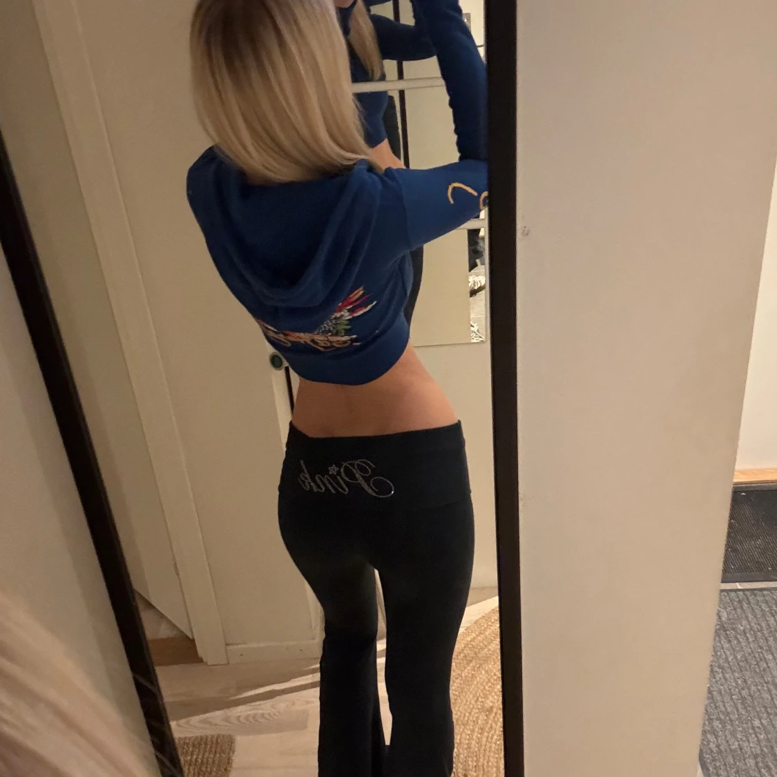 ed hardy tjocktröja 💙 - 2